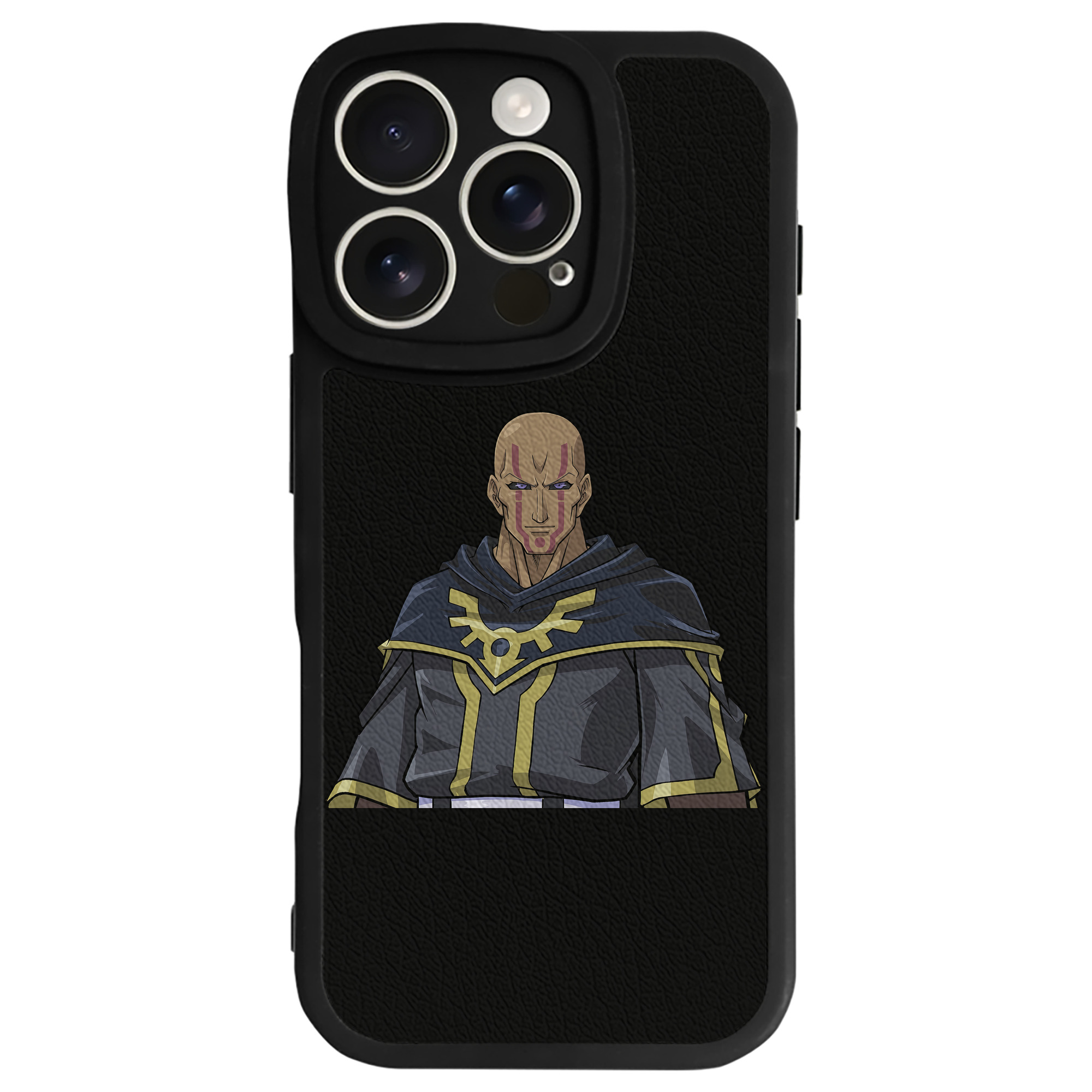 遊☆戯☆王 Yu-Gi-Oh! 【iPhone 16シリーズ対応】シリコンスマホケース（レザー調） 材質：シリコン